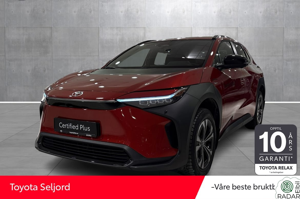 TOYOTA BZ4X Active Tech/Forvarming/4x4/Rentekampanje