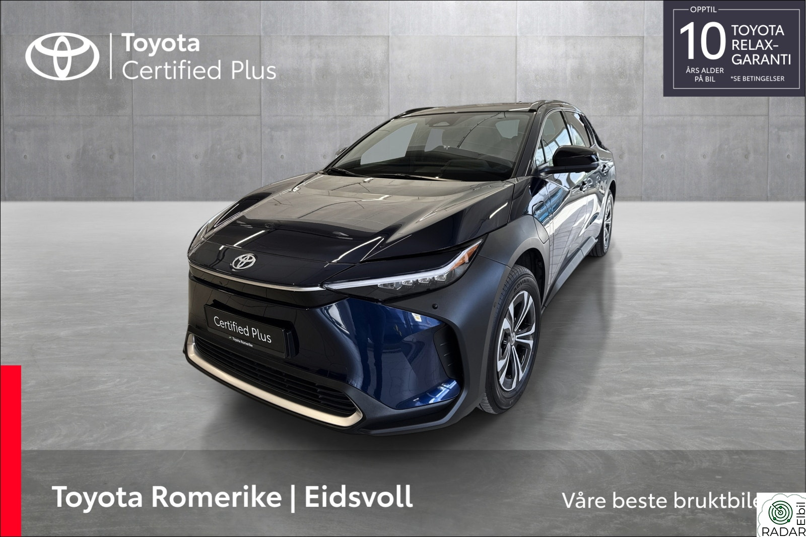 TOYOTA BZ4X AWD Executive