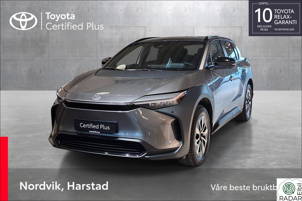 TOYOTA BZ4X Dab+/Navigasjon/AWD