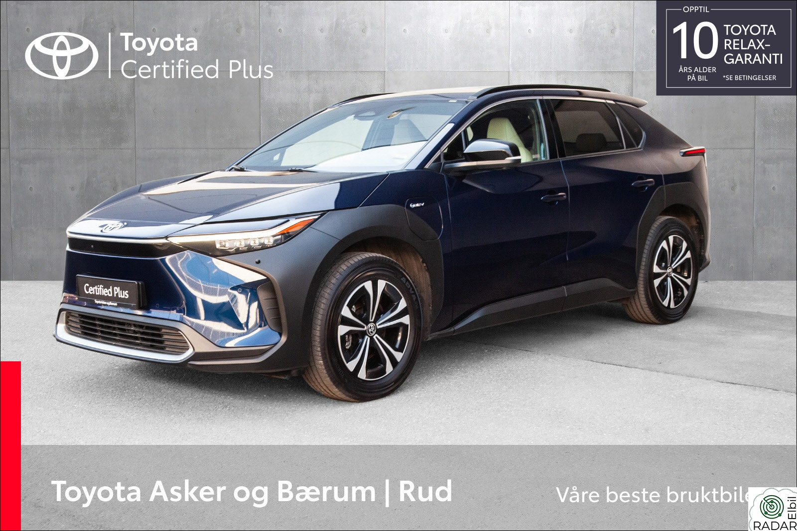 TOYOTA BZ4X AWD Executive