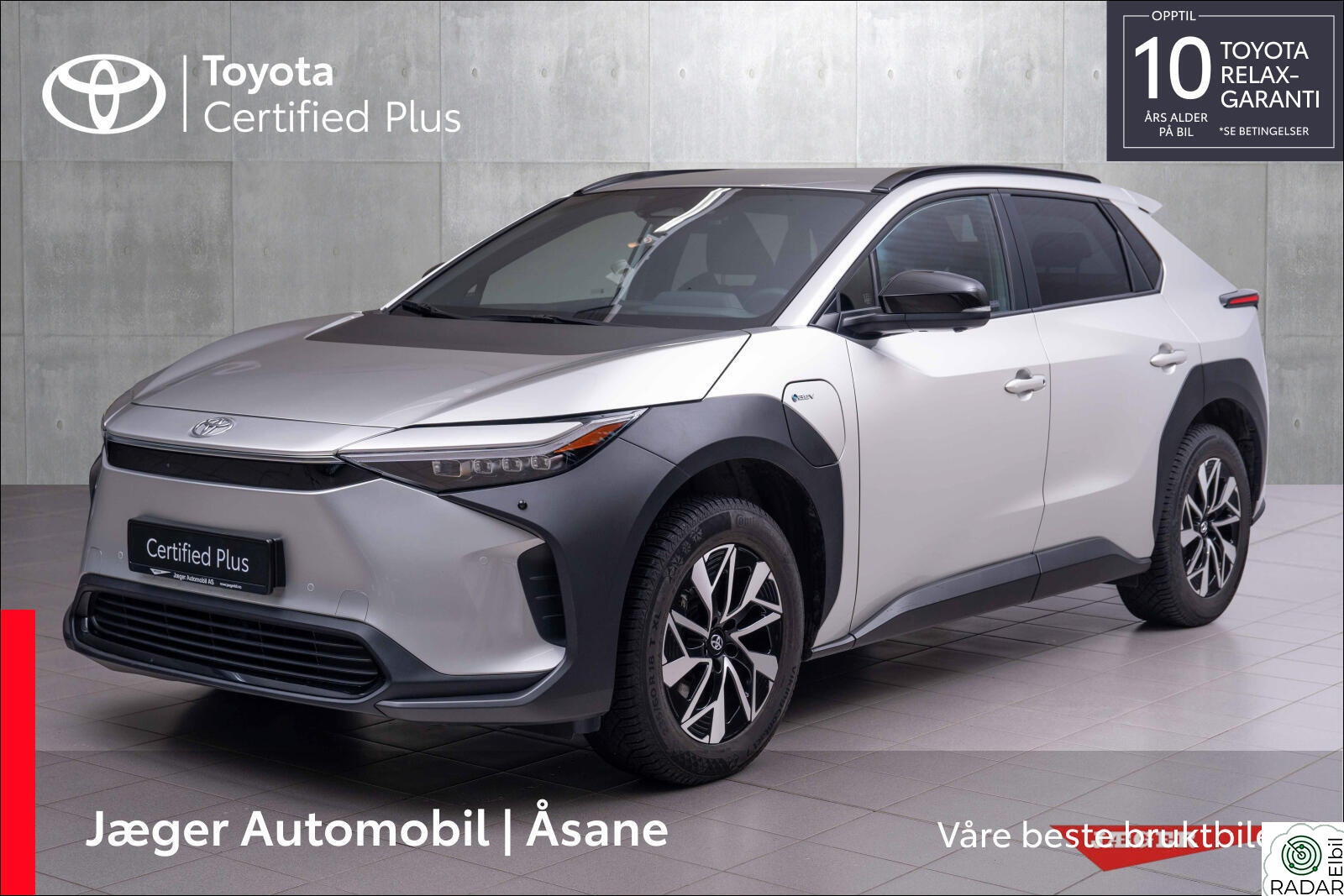 TOYOTA BZ4X AWD Active Tech