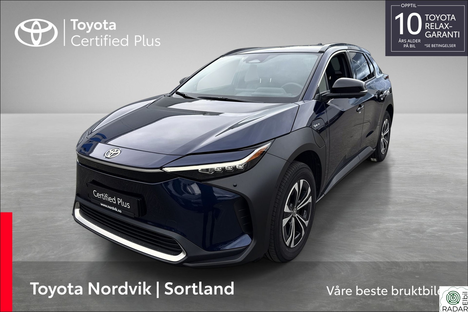 TOYOTA BZ4X 71.4 kWh AWD