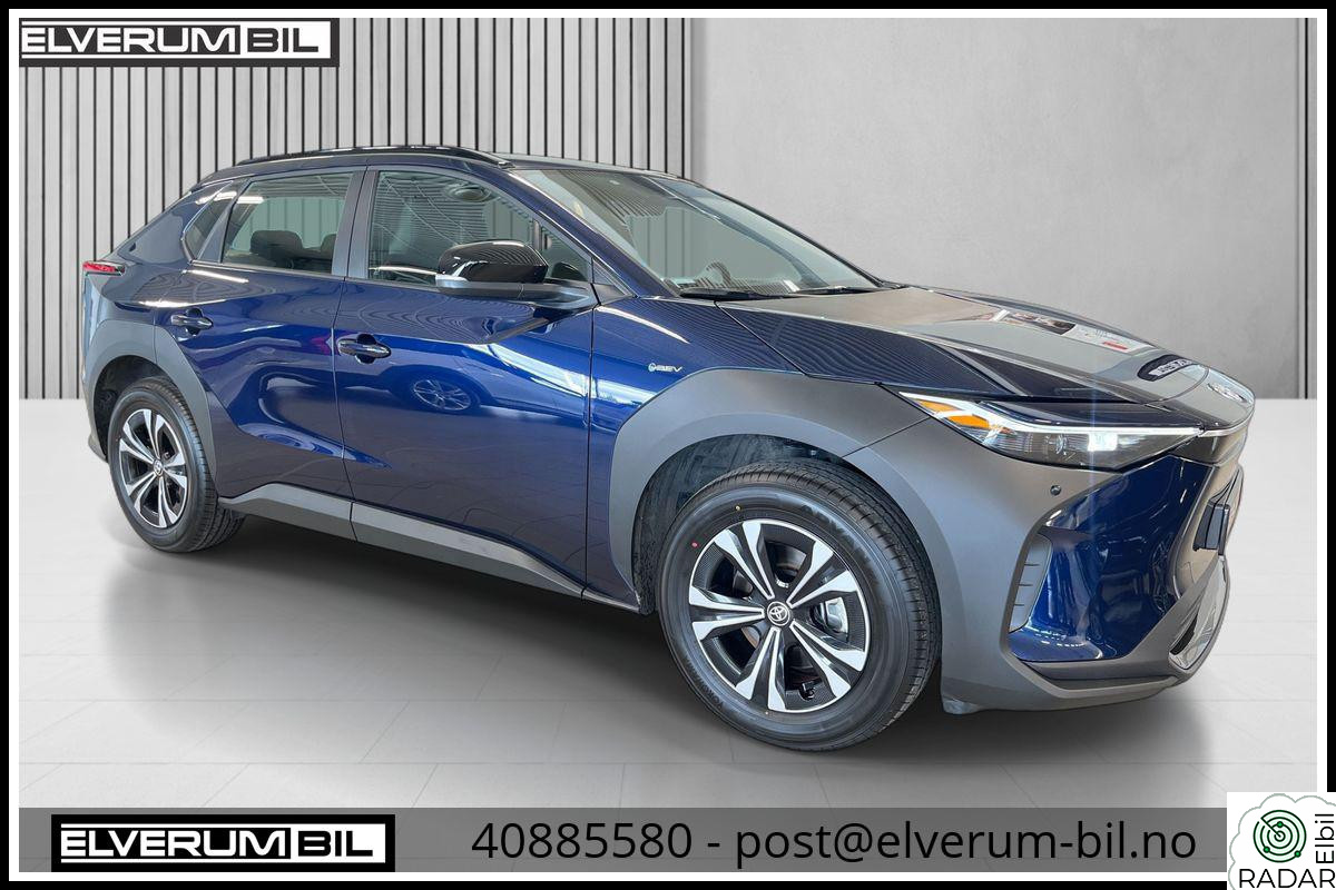 TOYOTA BZ4X AWD /Adaptiv cruise/Navi/Varme ratt/2 sett hjul/Carplay
