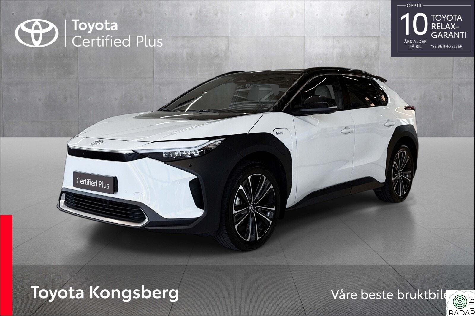 TOYOTA BZ4X AWD Executive Bitone HENGERFESTE