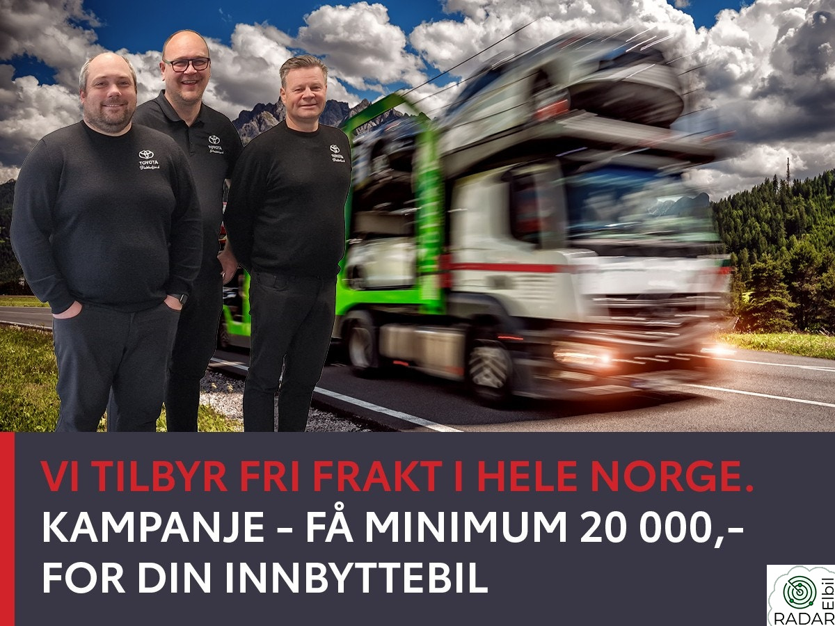 TOYOTA BZ4X AWD Executive Bitone Innbyttekampanje