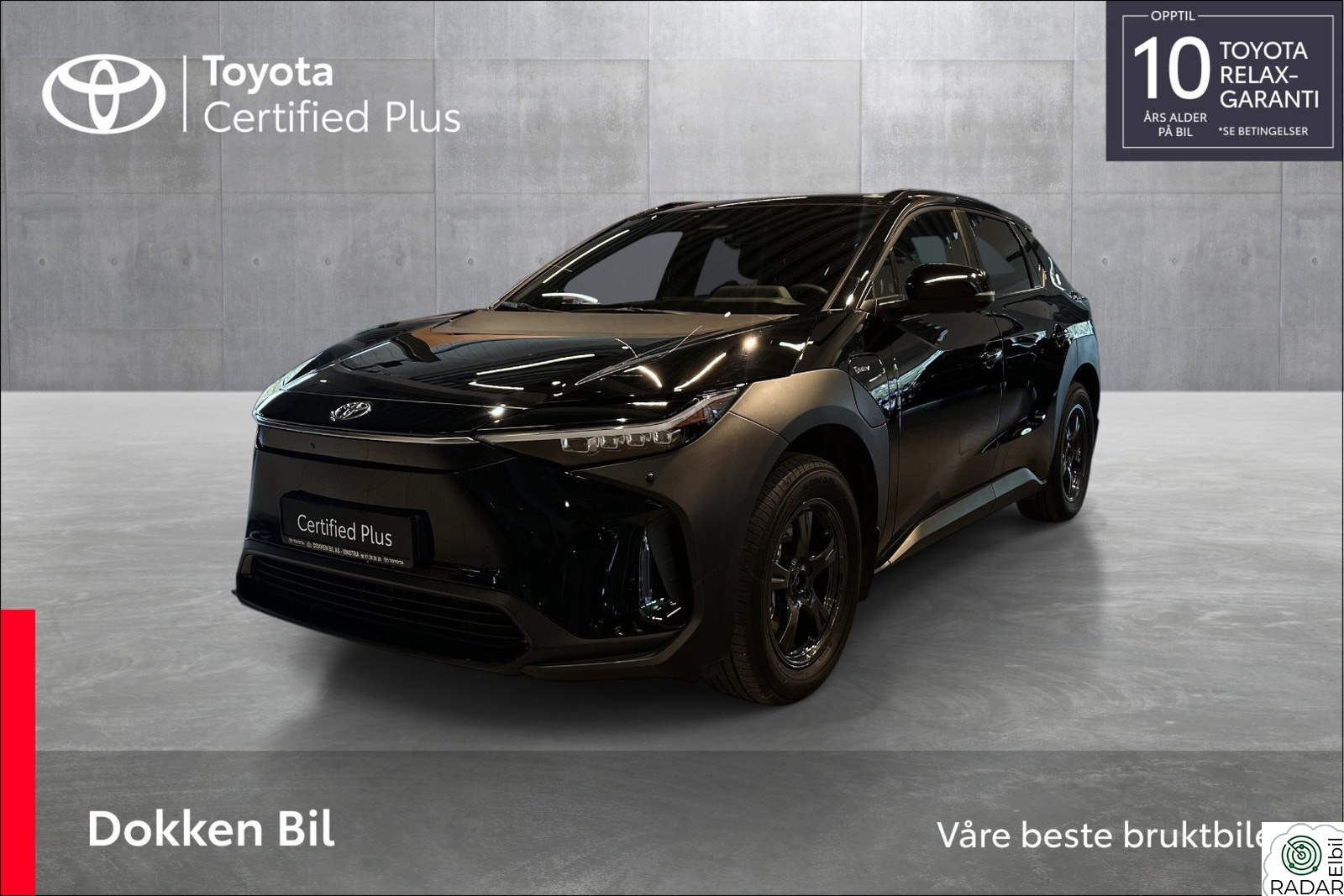 TOYOTA BZ4X AWD Active Tech