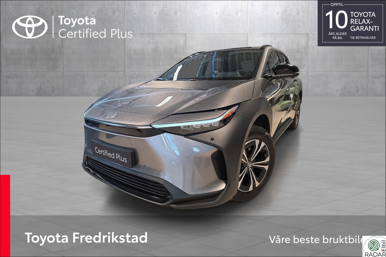 TOYOTA BZ4X AWD Active Tech