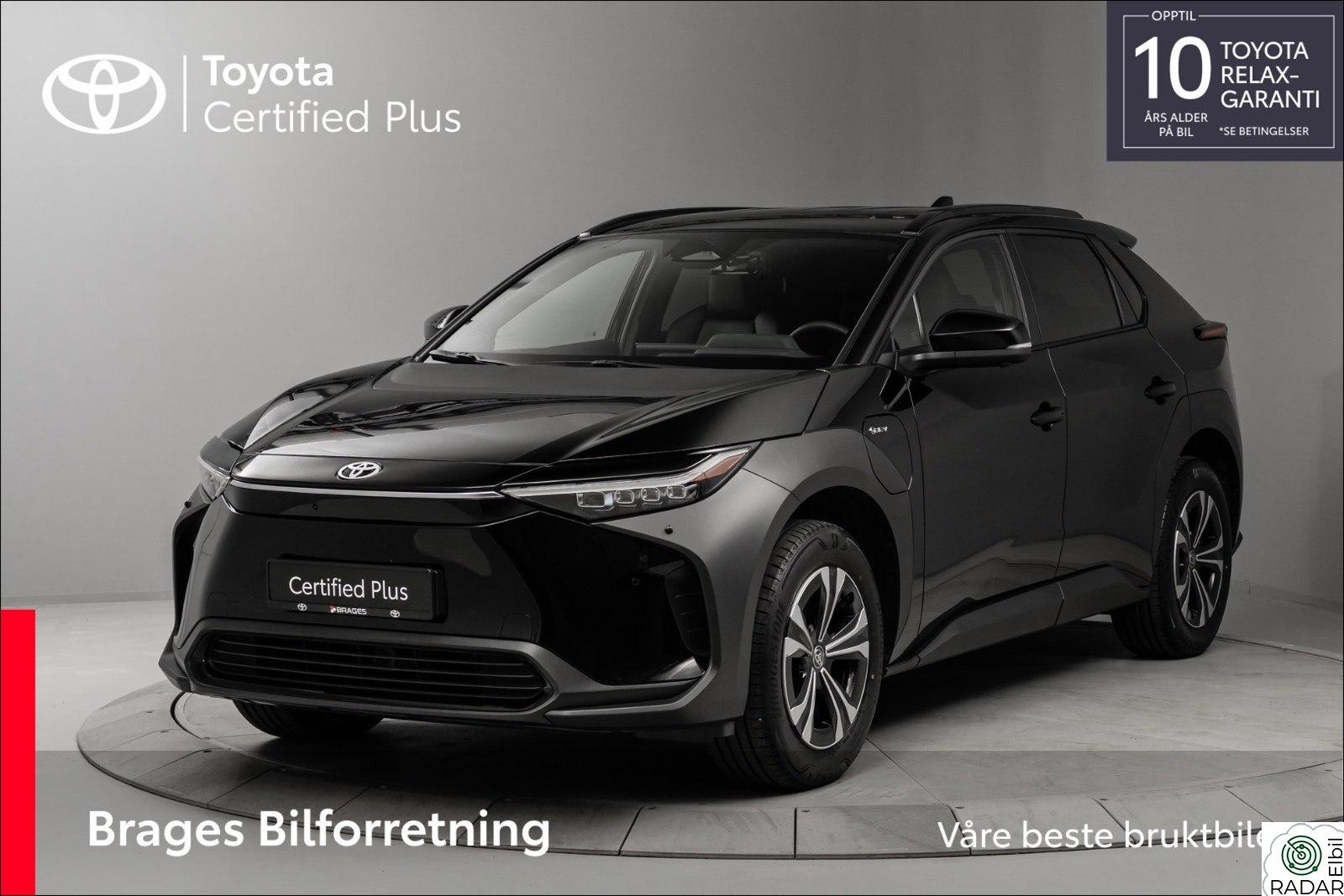 TOYOTA BZ4X AWD Active Tech