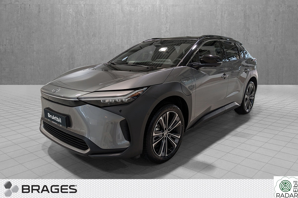 TOYOTA BZ4X AWD Executive Bitone 0.0 rente