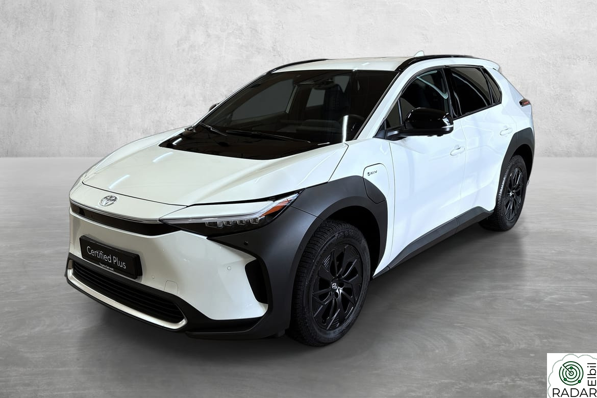 TOYOTA BZ4X Elektrisk 218 hk Automatgir AWD Executive