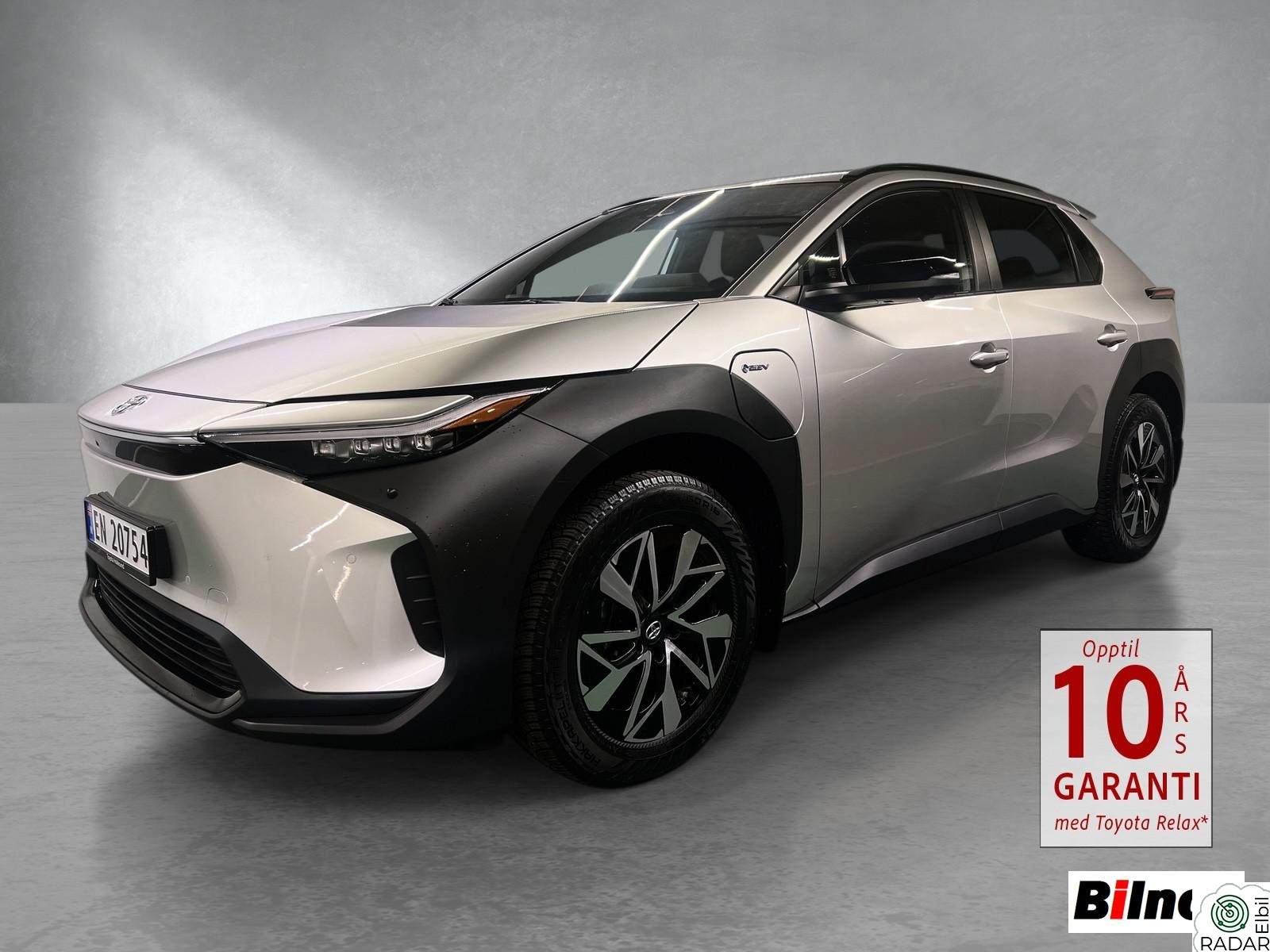 TOYOTA BZ4X Active Tech AWD // Adp.Cruise // 360 Kamera //