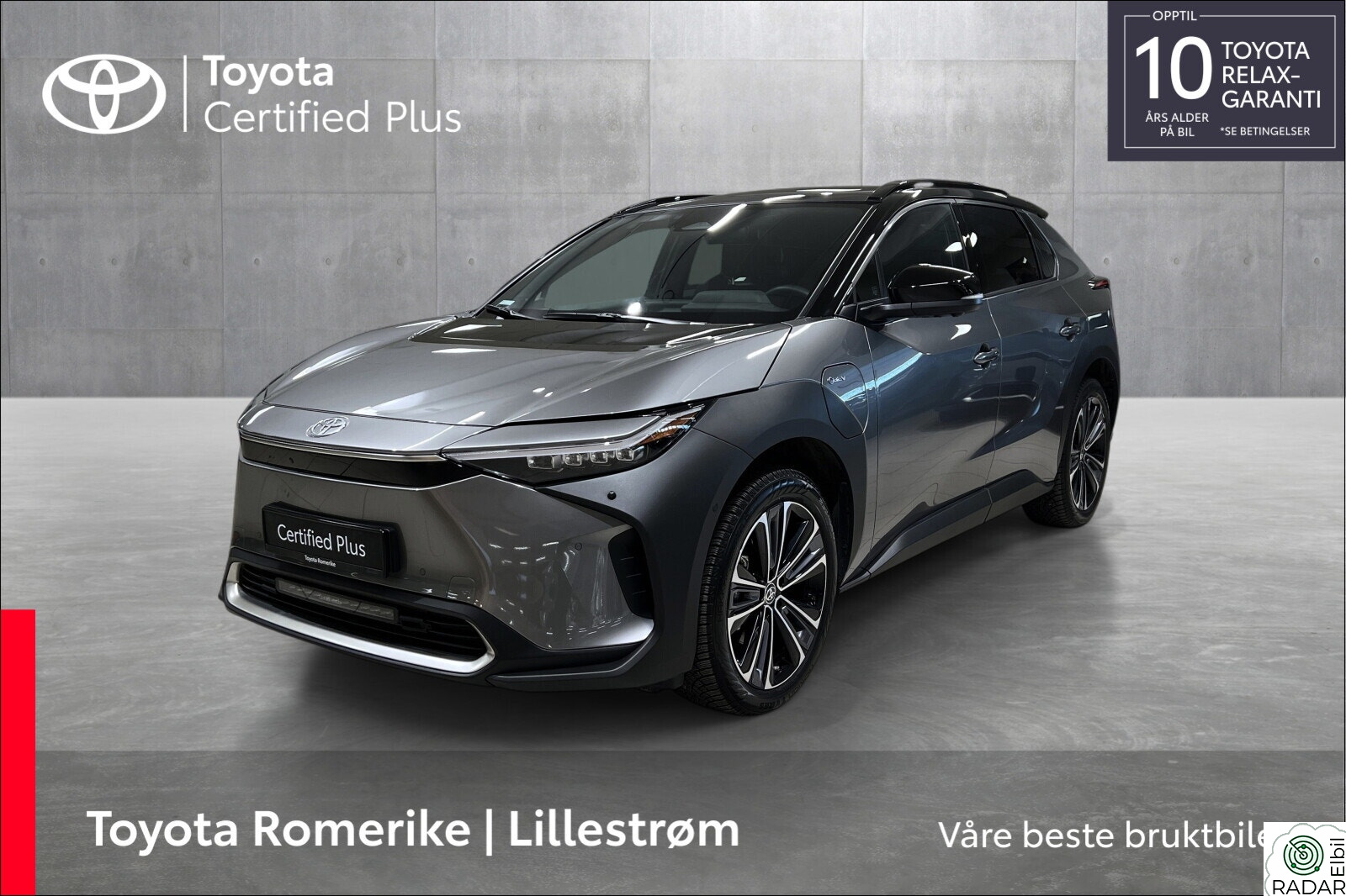 TOYOTA BZ4X AWD Executive Bitone