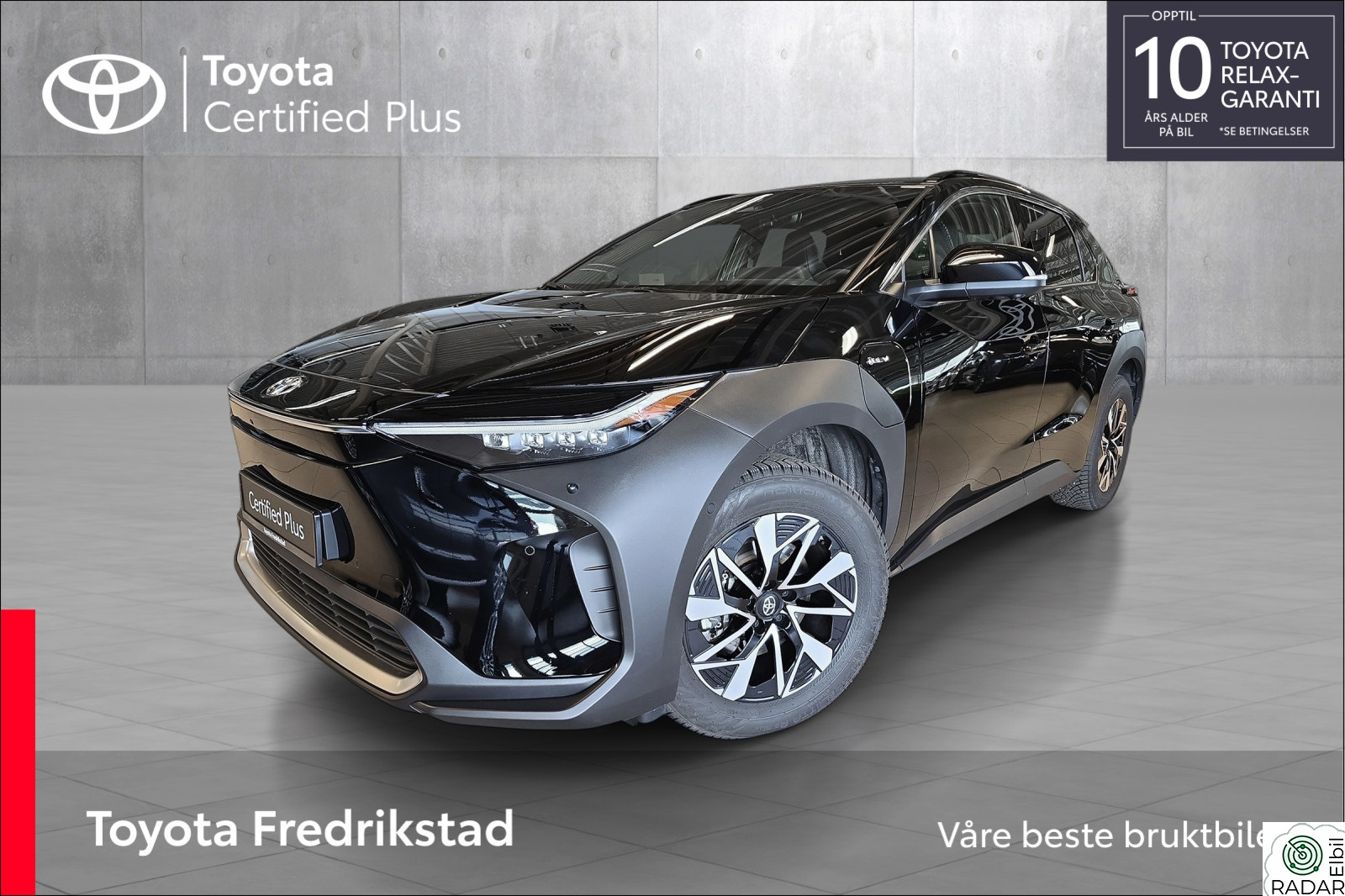 TOYOTA BZ4X AWD Executive