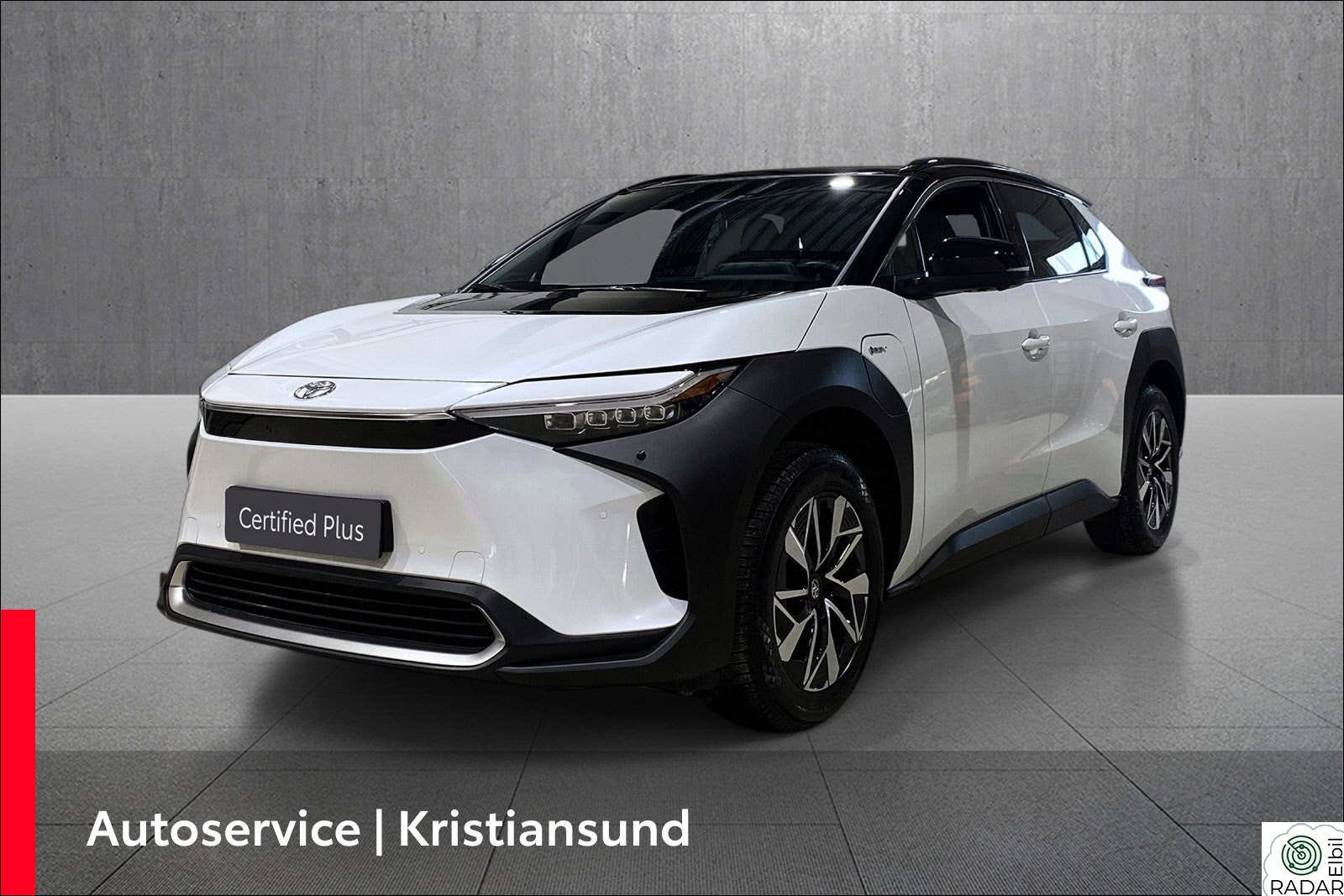TOYOTA BZ4X AWD Executive Bitone Panorama