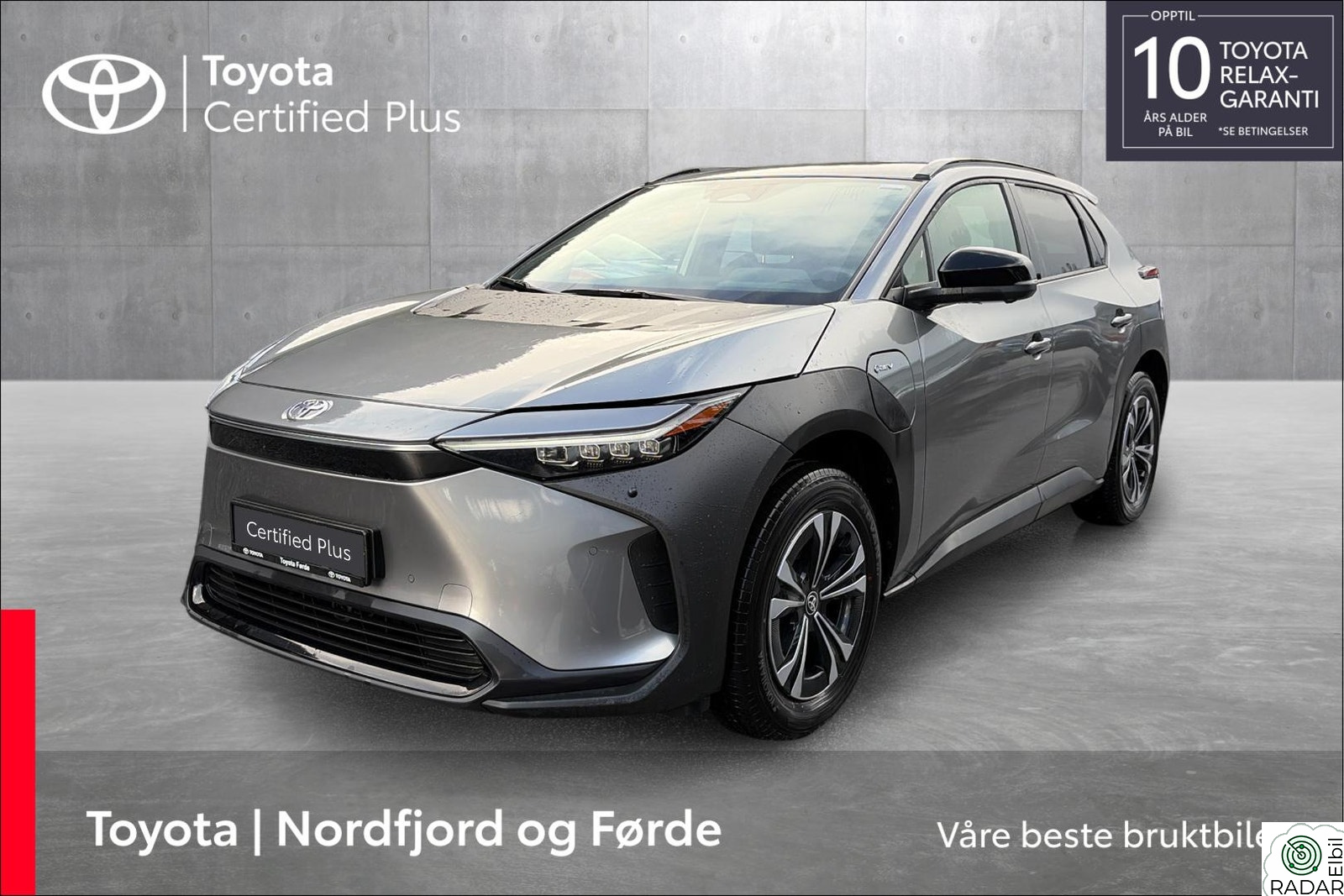 TOYOTA BZ4X AWD Active Tech