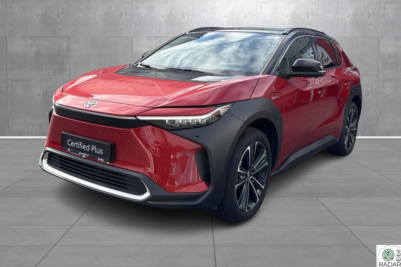 TOYOTA BZ4X AWD Executive Bitone