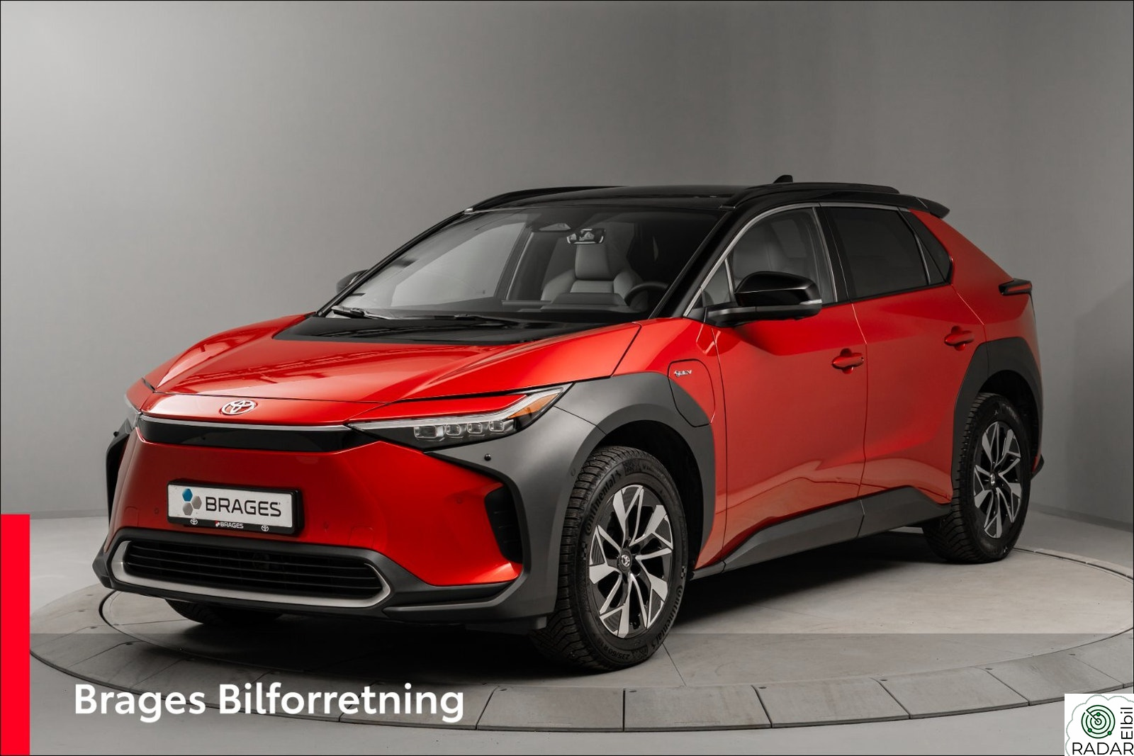TOYOTA BZ4X AWD Active Tech Bitone
