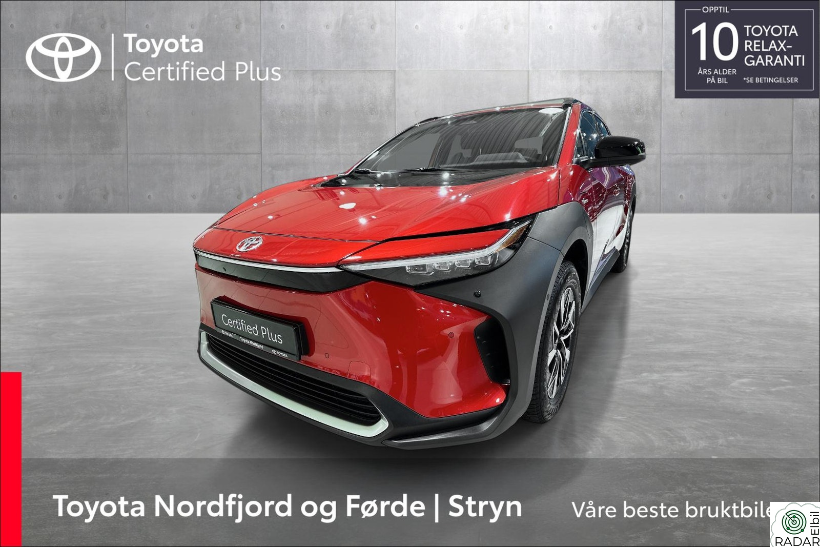 TOYOTA BZ4X AWD Executive