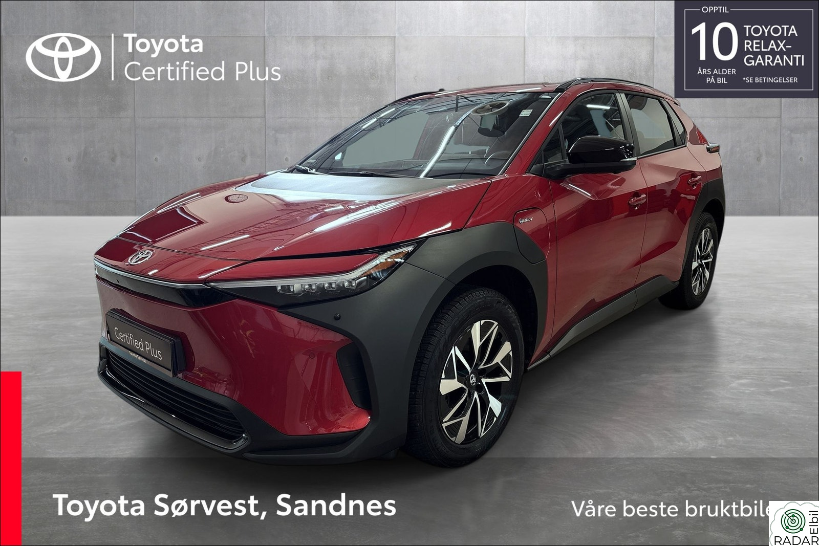 TOYOTA BZ4X AWD Active Tech