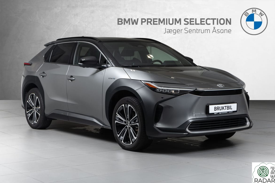 TOYOTA BZ4X Executive - Glasstak - Skinn - JBL Hifi