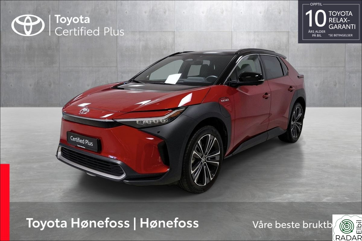 TOYOTA BZ4X AWD Executive Bitone