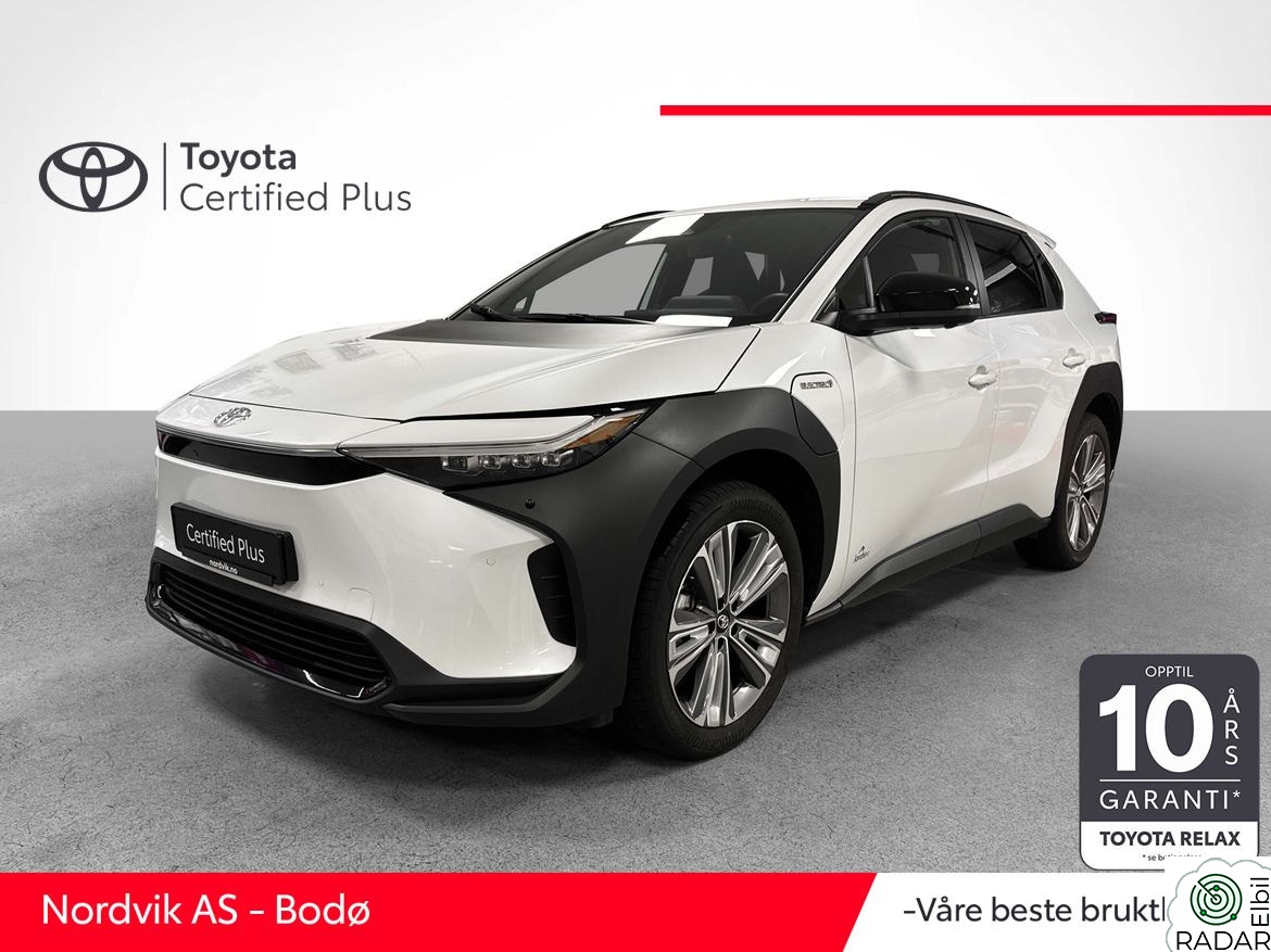 TOYOTA BZ4X Active Tech, AWD, 10 års garanti