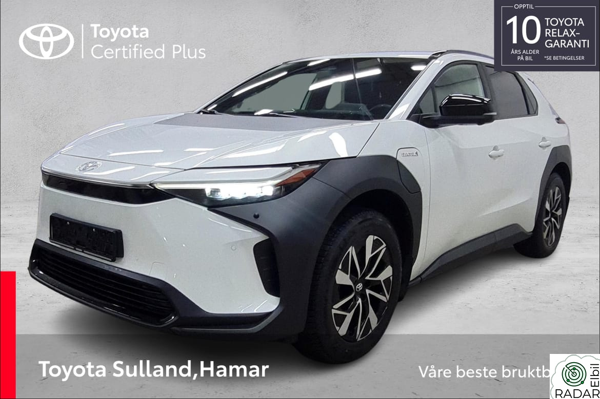 TOYOTA BZ4X AWD-i Active Tech - Bruktbilkampanje*