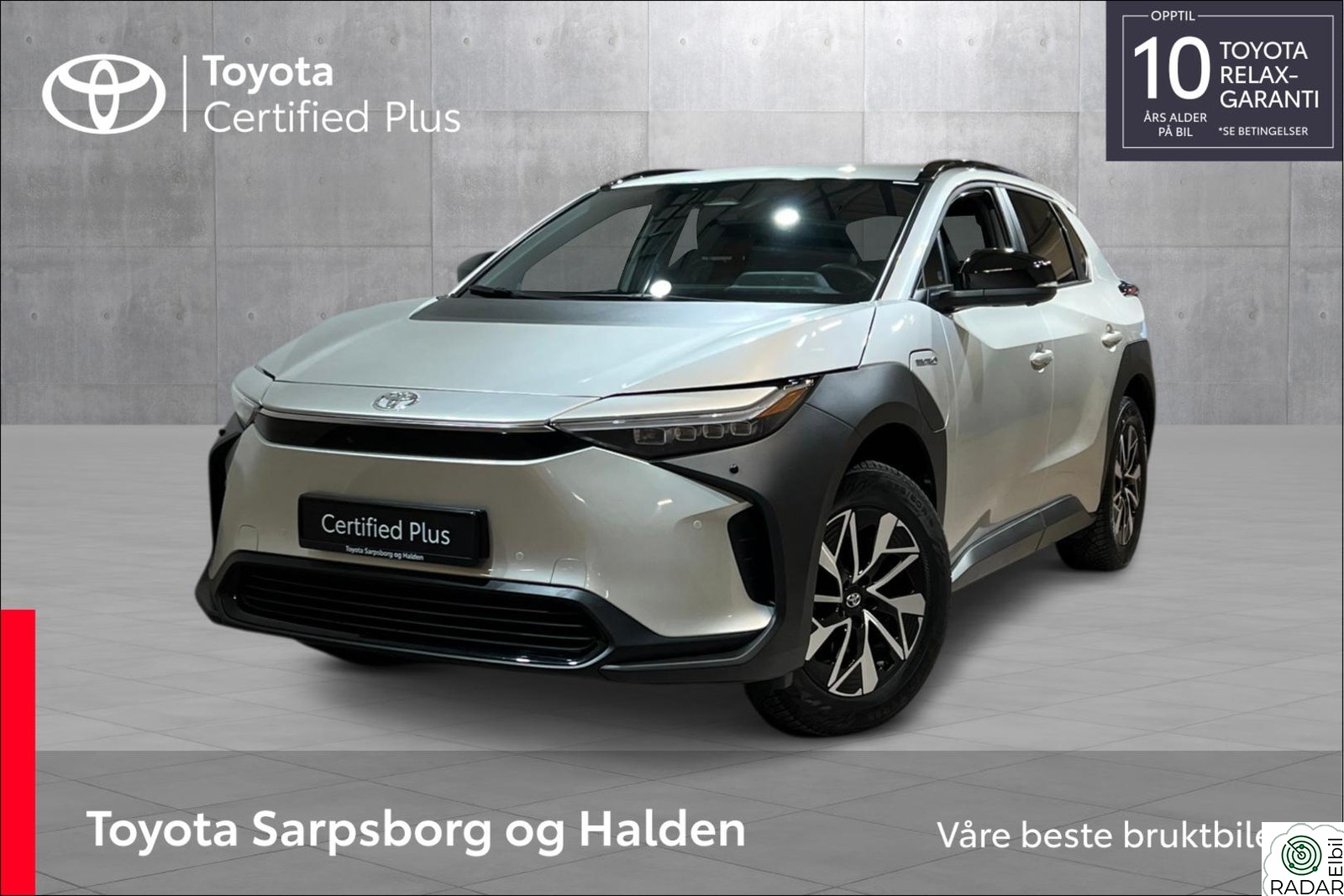 TOYOTA BZ4X AWD Active Tech, HENGERFESTE,