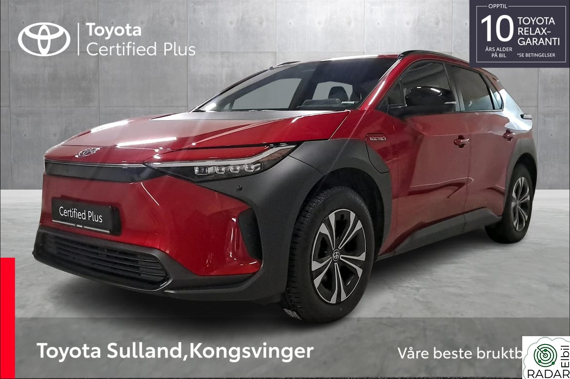 TOYOTA BZ4X AWD I Active Tech I Navi I Carplay I Android Auto