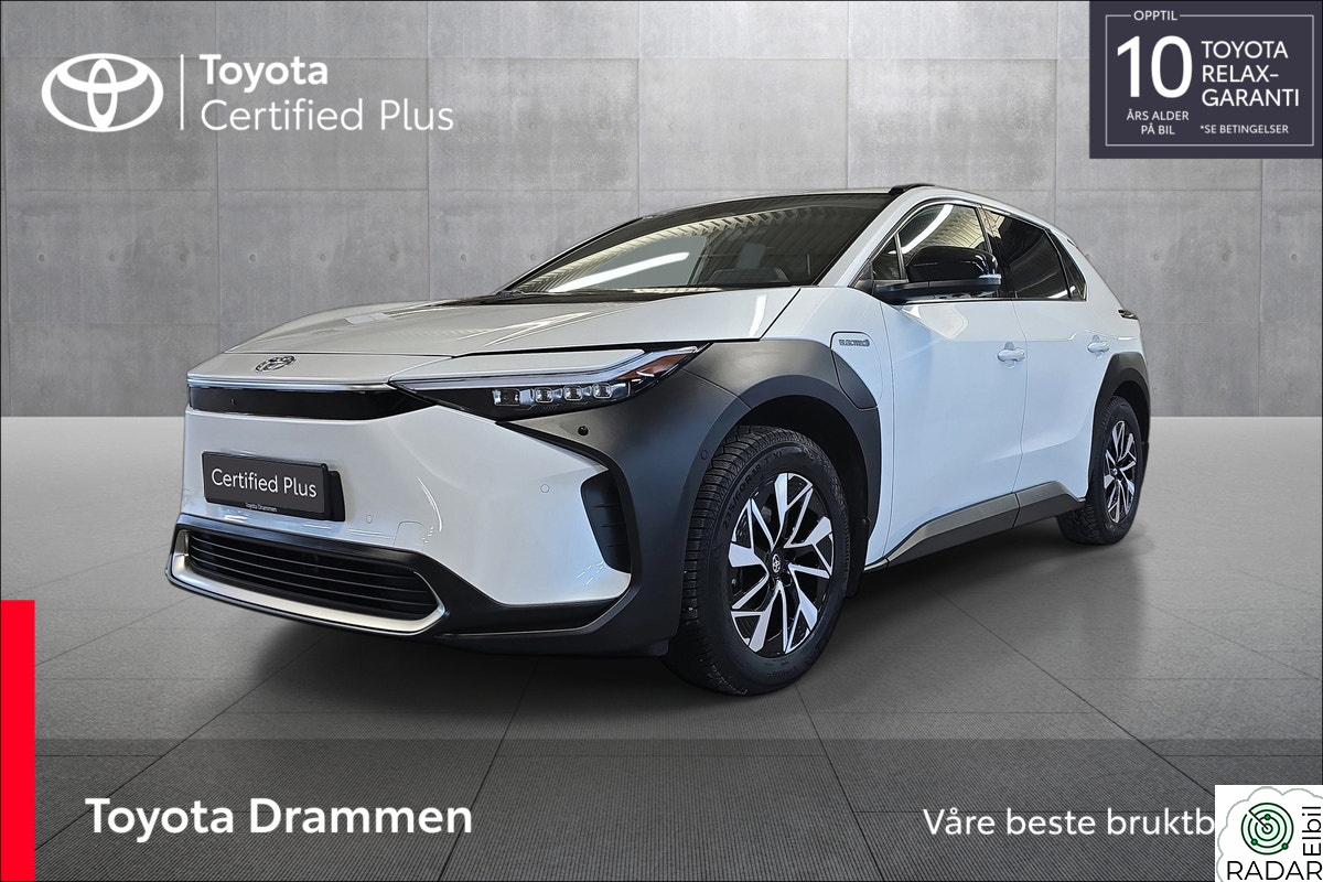 TOYOTA BZ4X AWD Executive HENGERFESTE!