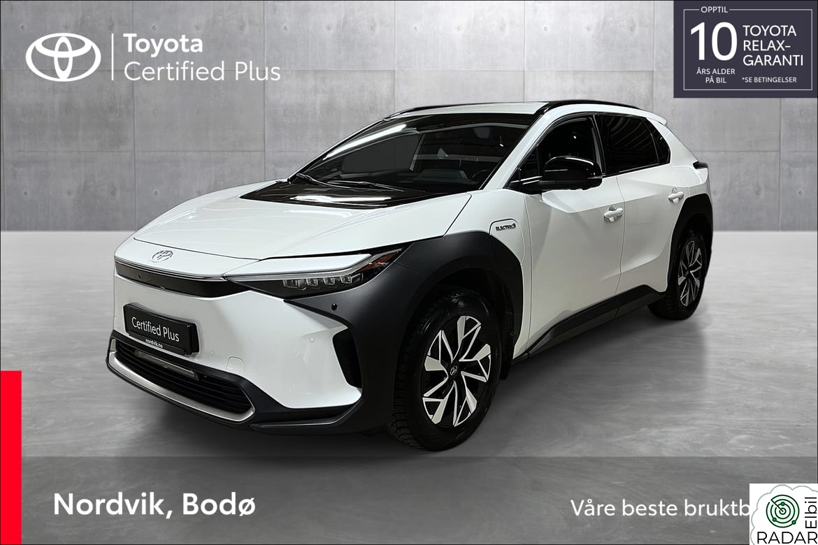 TOYOTA BZ4X Executive AWD Tilhengerfeste Ledbar