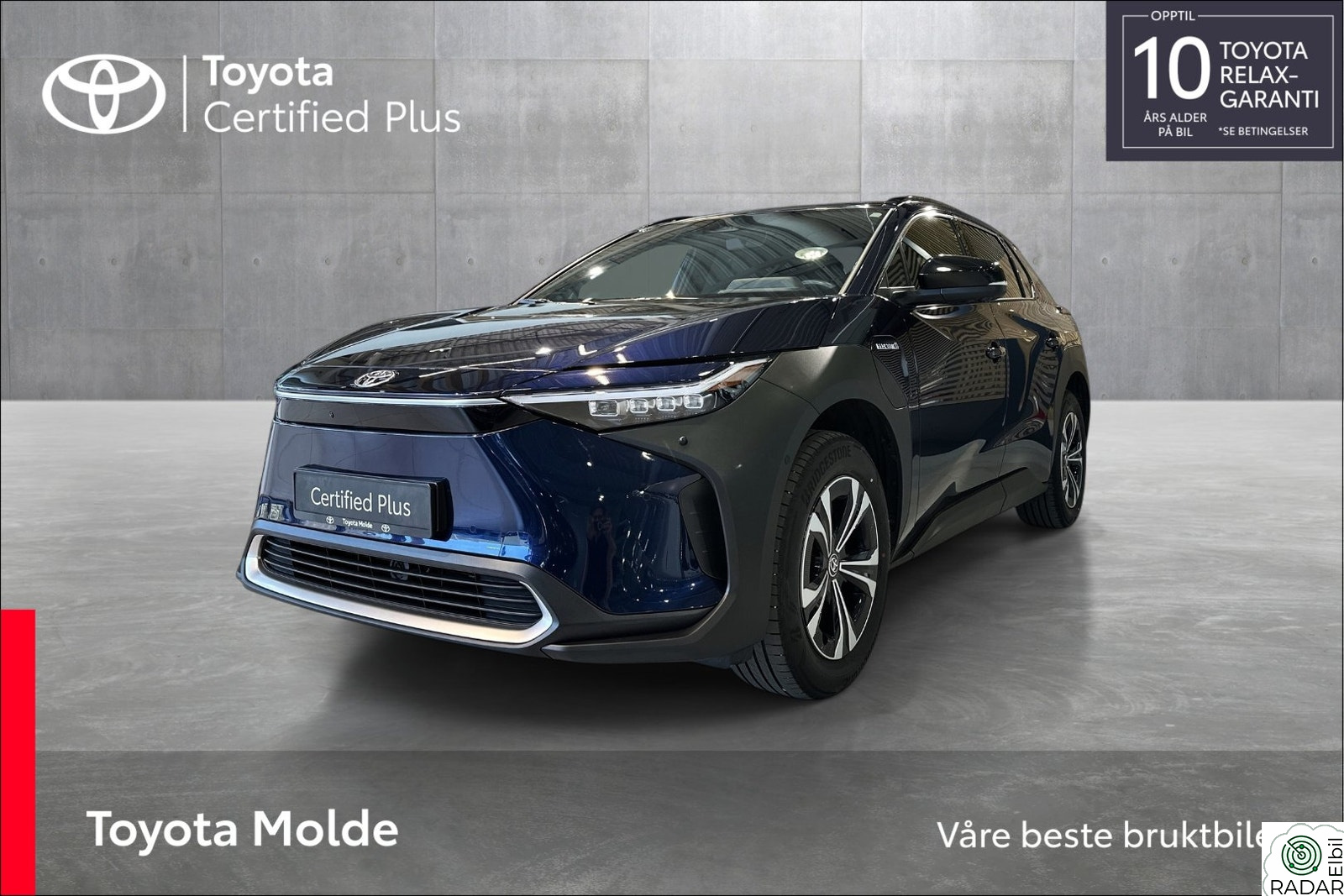 TOYOTA BZ4X AWD-i Executive