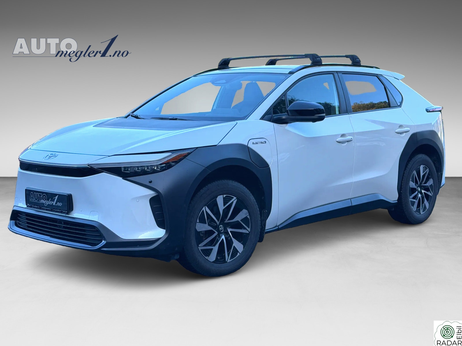 TOYOTA BZ4X AWD Active Tech,El.sete,LED,360 kamera,10 års garanti