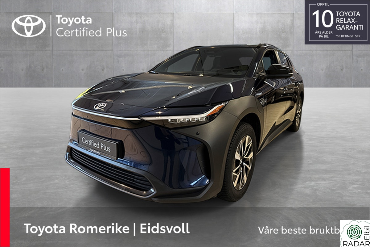TOYOTA BZ4X AWD Active Tech