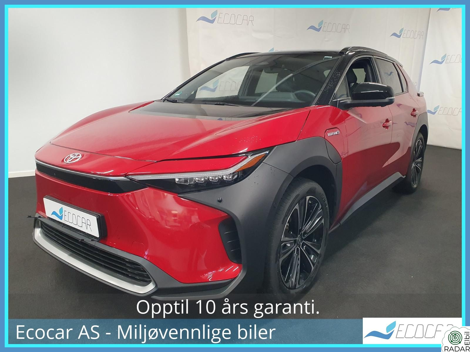 TOYOTA BZ4X Executive Bitone/AWD/Skinn/Krok/JBL/Panorama/Spar moms!