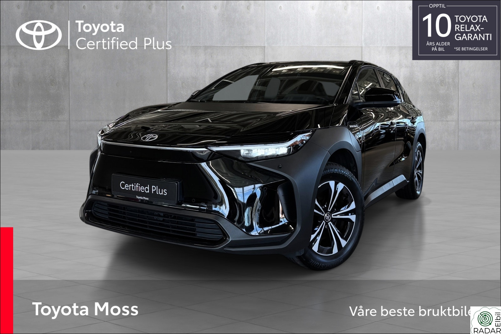 TOYOTA BZ4X AWD Active Tech