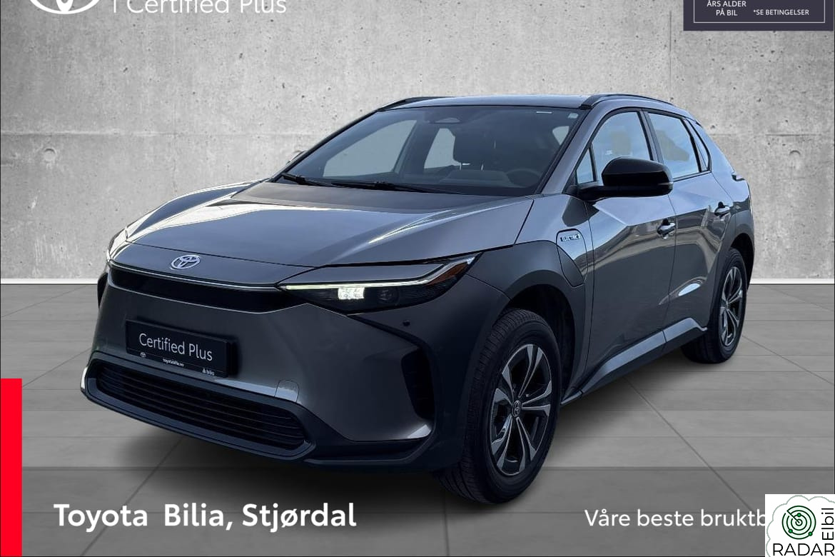 TOYOTA BZ4X AWD Active. LAV KM