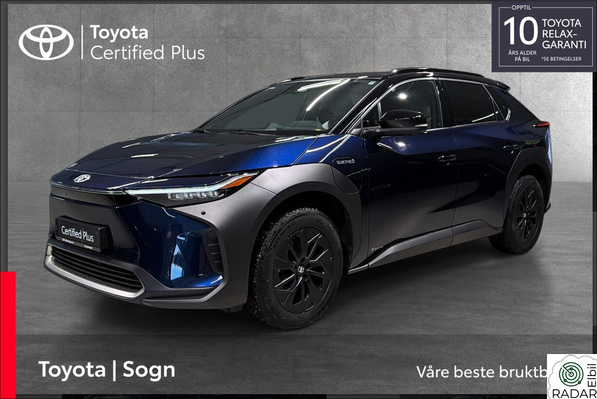 TOYOTA BZ4X Executive Bitone AWD