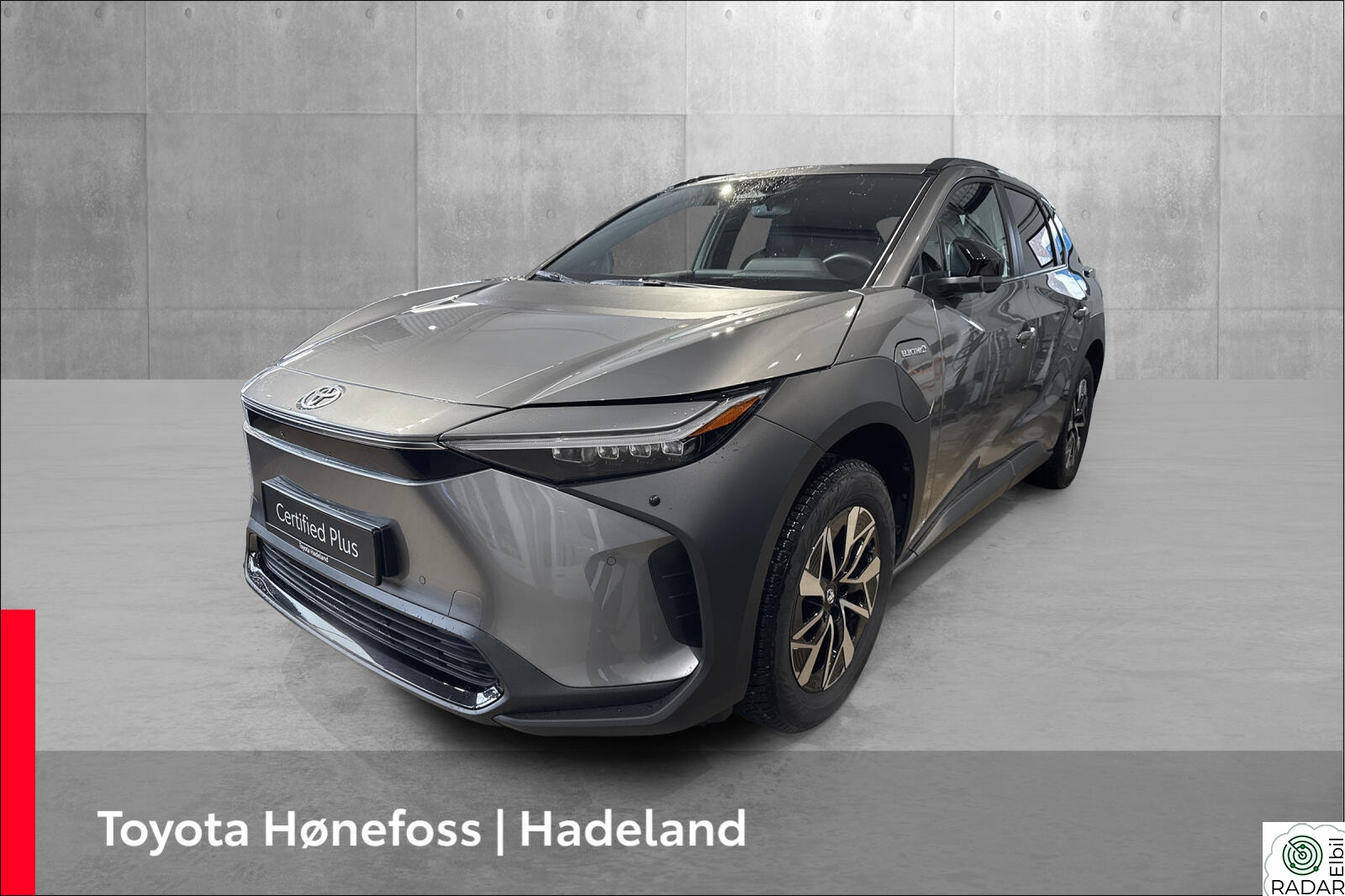 TOYOTA BZ4X AWD Active Tech