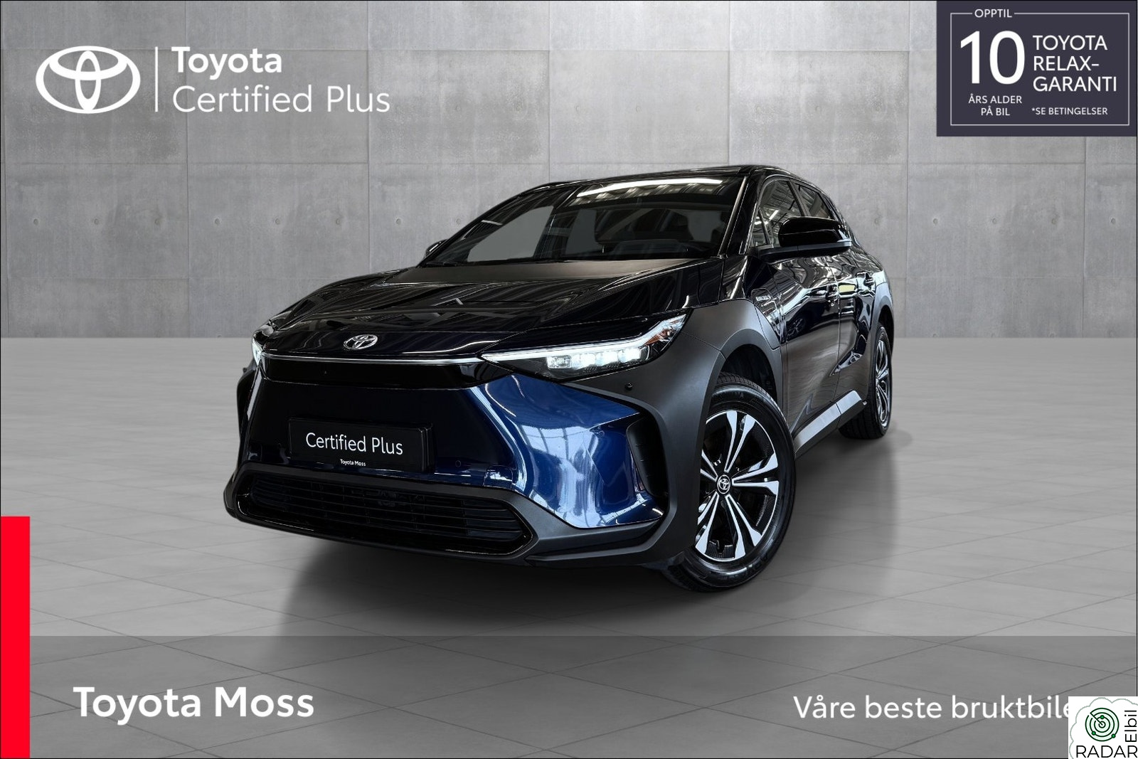TOYOTA BZ4X AWD Active Tech