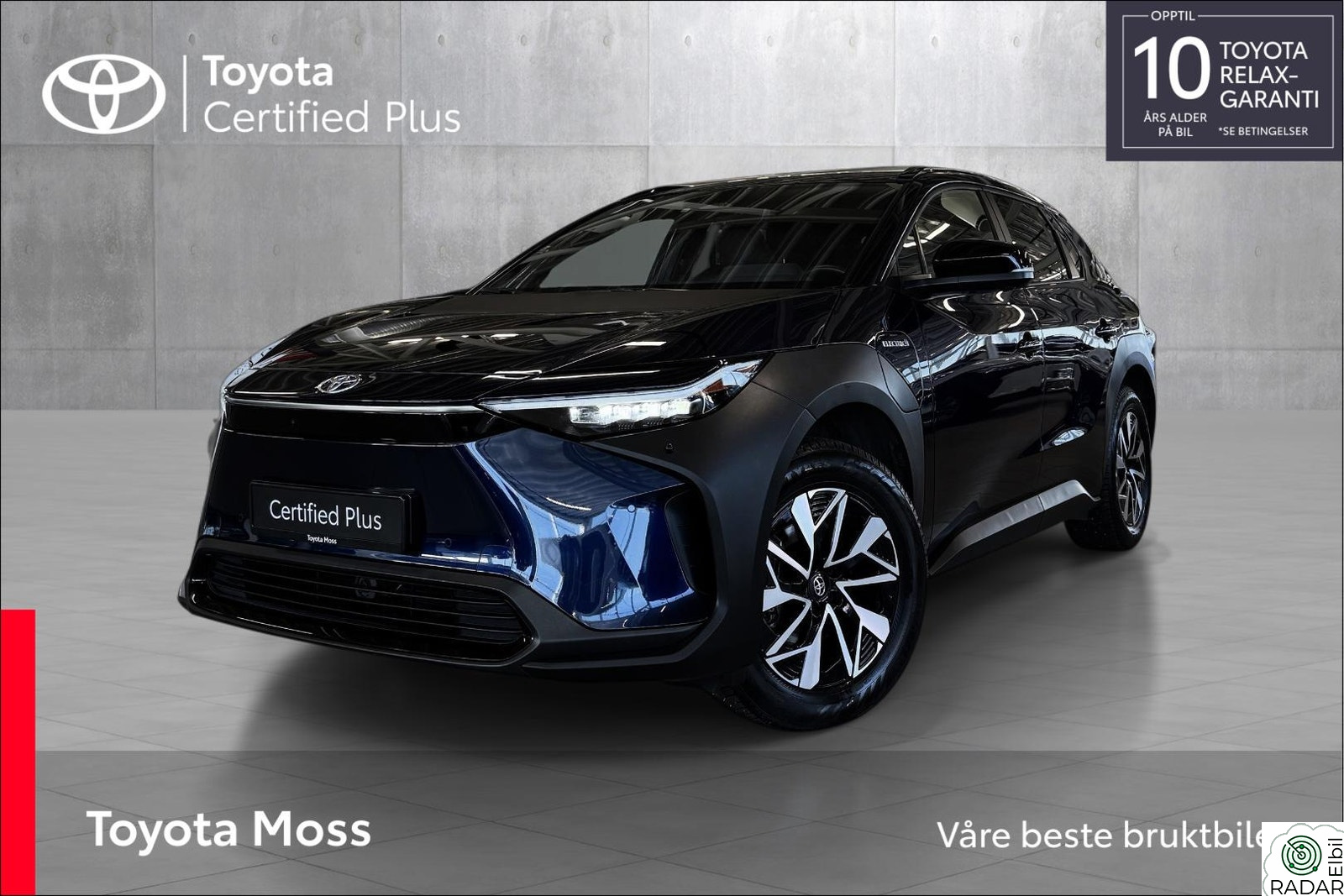 TOYOTA BZ4X AWD Active Tech / AVTAGBART H. FESTE /