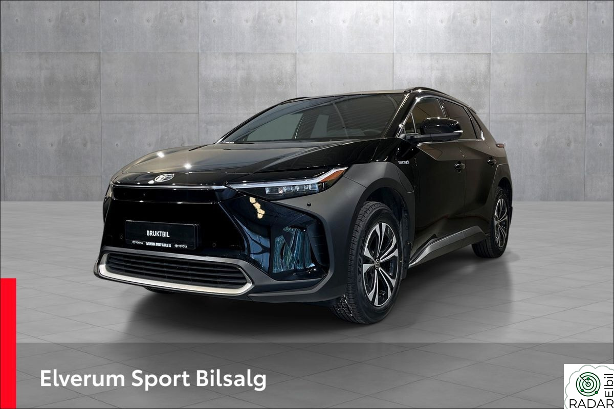 TOYOTA BZ4X AWD Executive | Hengerfeste | Nye sommerdekk |