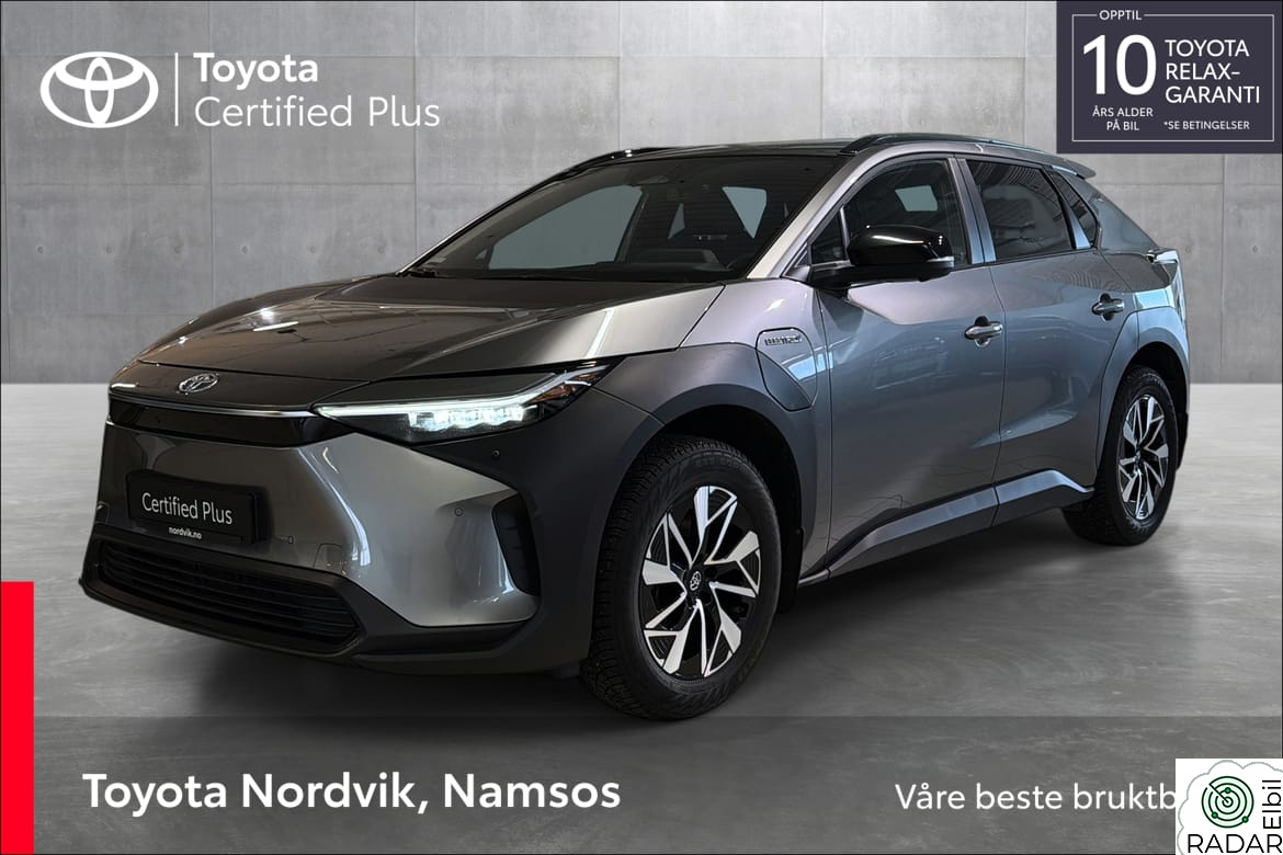 TOYOTA BZ4X Active Tech - X-Mode AWD