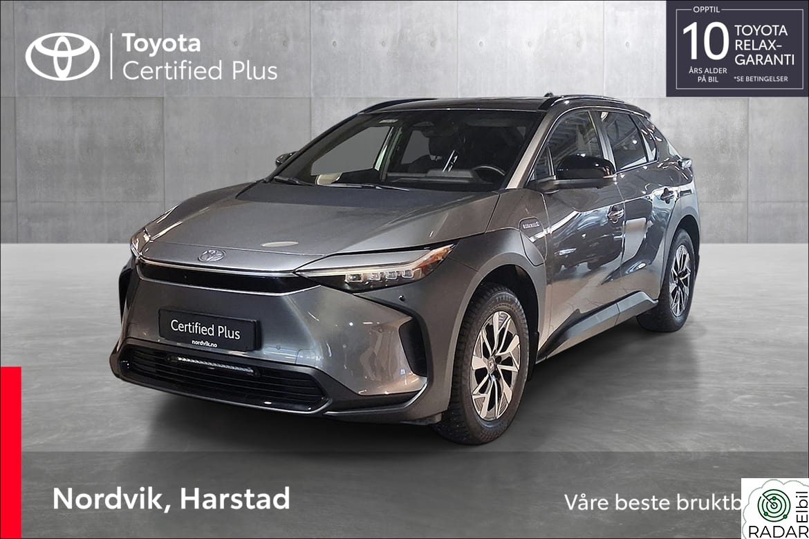TOYOTA BZ4X Lav km/Ledlys/Dab+