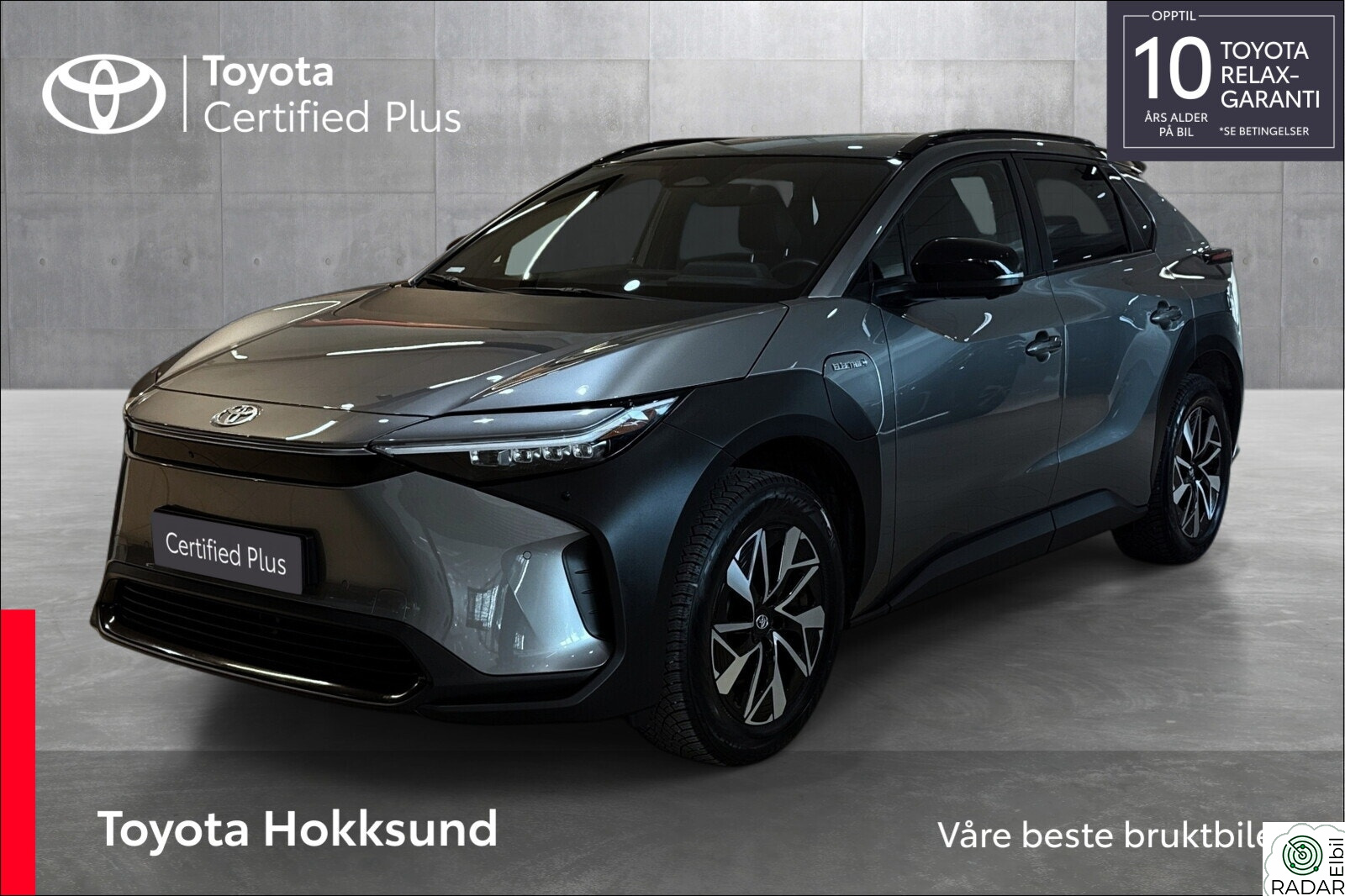 TOYOTA BZ4X AWD Active Tech/Hengerfeste/460Km-WLTP