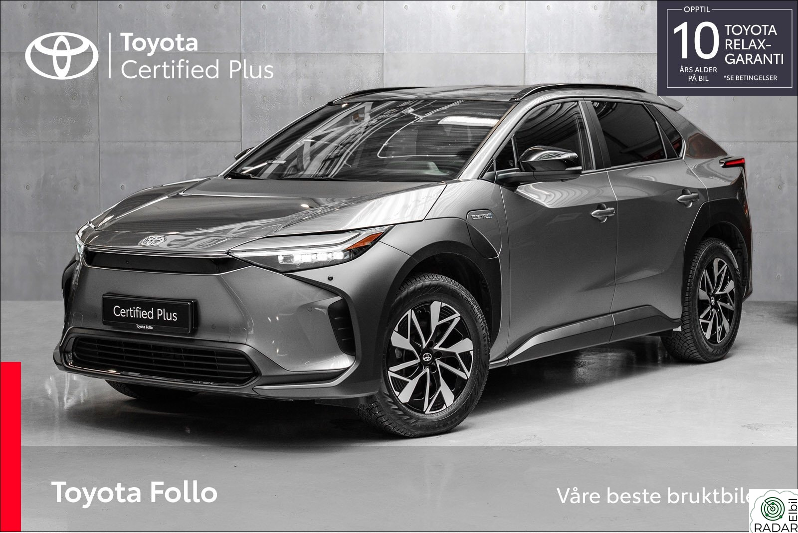 TOYOTA BZ4X AWD Active Tech