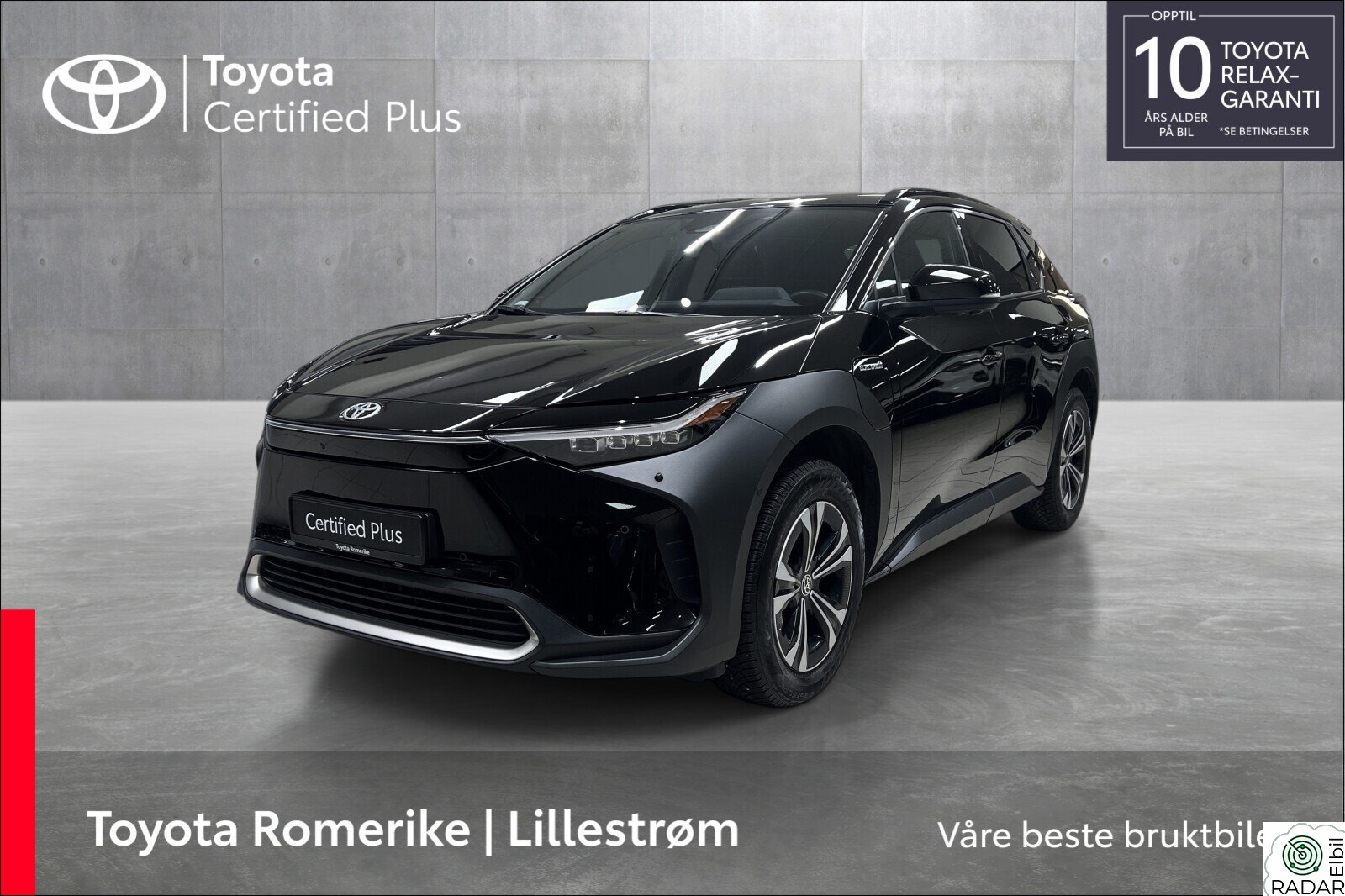 TOYOTA BZ4X AWD Executive