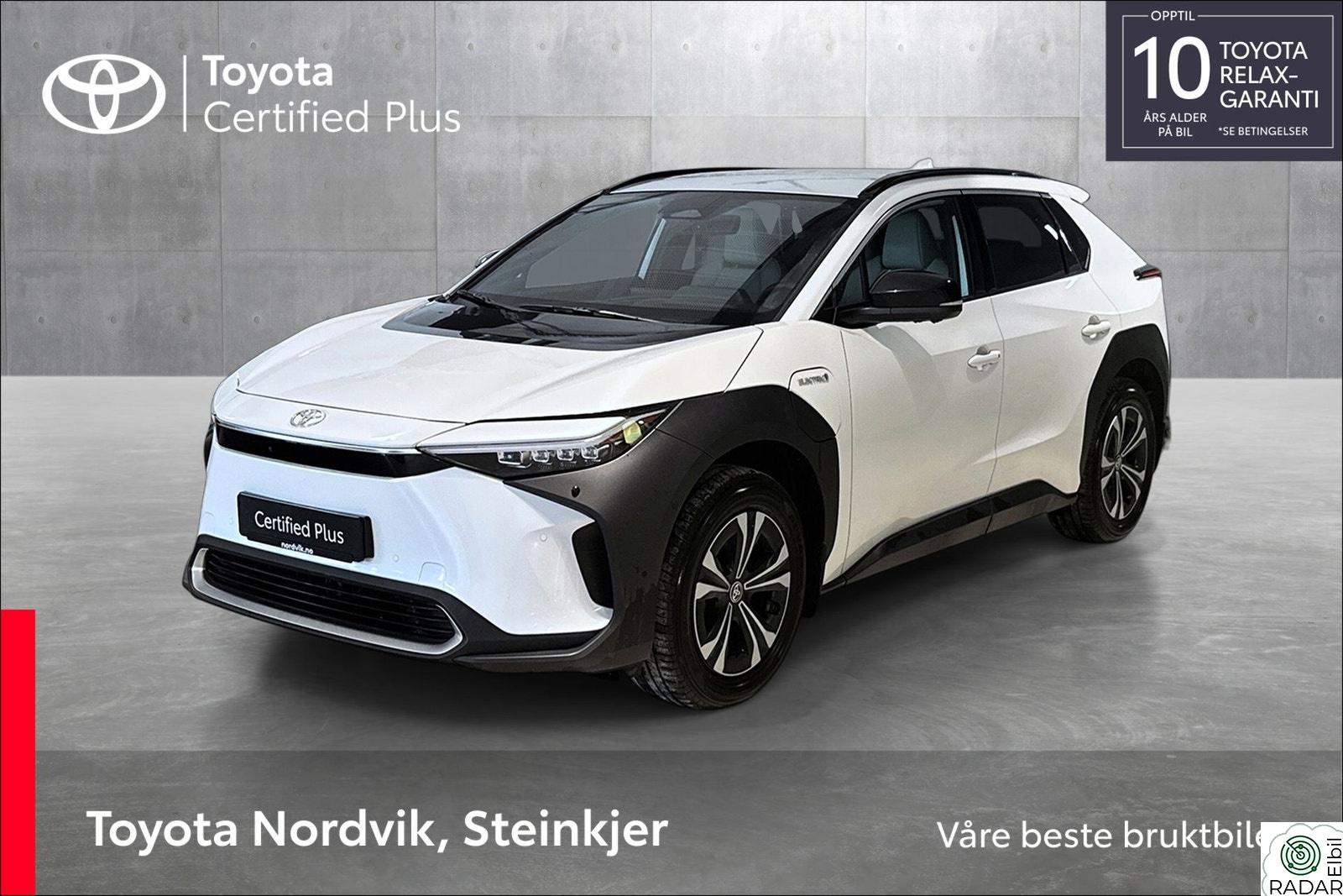 TOYOTA BZ4X Executive - Unik Fargekombinasjon - Hengerfeste