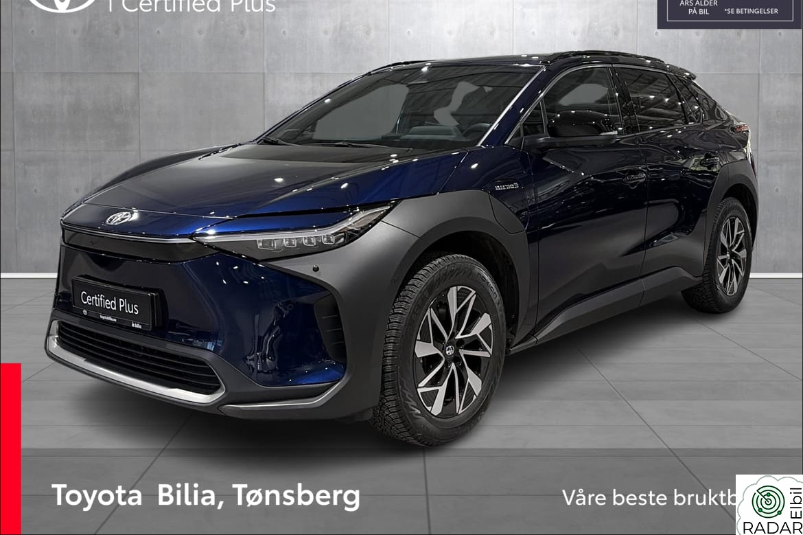 TOYOTA BZ4X AWD Executive, LED, Adaptiv cruise, Hfeste