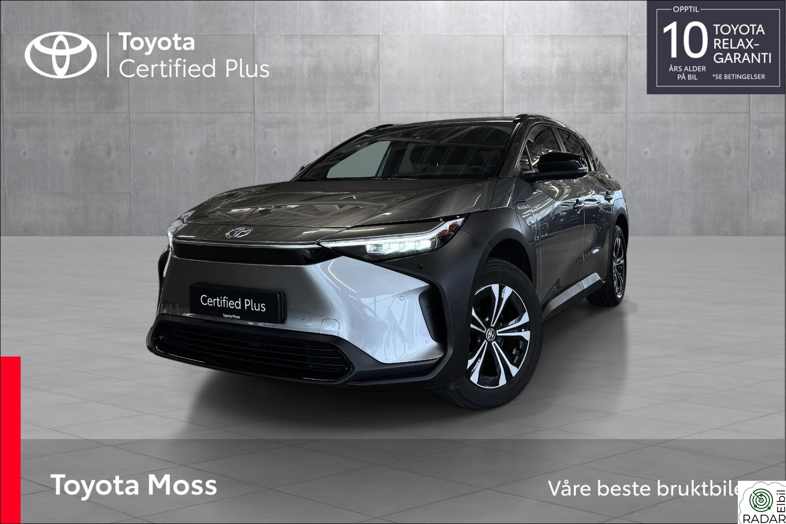 TOYOTA BZ4X AWD Active Tech